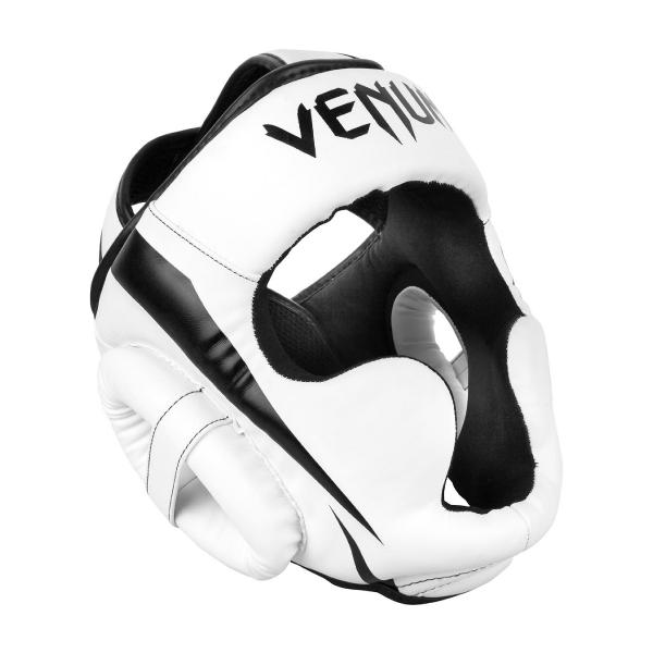 VENUM ヴェナム ELITE ヘッドギア - ホワイト/ブラック ヘッドガード