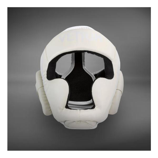 VENUM ヴェナム ELITE ヘッドギア - ホワイト/ホワイト ベナム VENUM-1395-431 格闘技 キックボクシング 総合