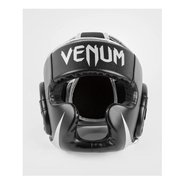 VENUM ヴェナム CHALLENGER 2.0 ヘッドギア - ブラック/シルバー