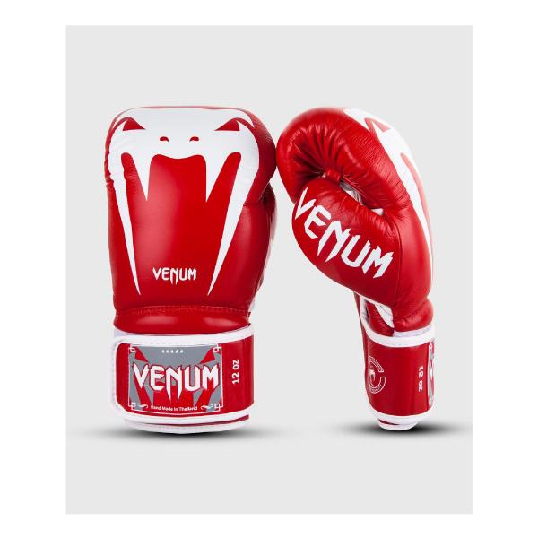 VENUM ヴェナム GIANT 3.0 ボクシンググローブ ナッパレザー - レッド
