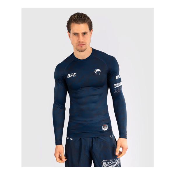 VenumによるUFCフュージョンは、洗練されたパフォーマンスファブリックと原始的なデザイン要素を融合させた、完全なアパレルおよびアクセサリーのラインです。ベヌムのUFCフュージョンファイトウィークコレクションの各アイテムは、ファイトナイト...