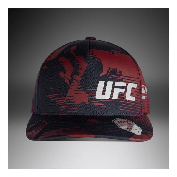 VENUM ヴェナム UFC Zenith by Venum Authentic Fight Week キャップ - バーガンディ ベナム VNMUFC-00454-455 キャップ 総合格闘技 MMA
