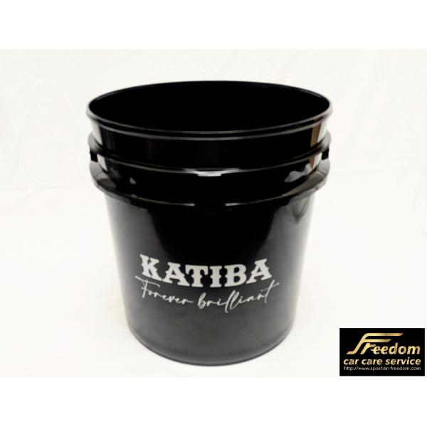 スパシャン KATIBA バケツ 大 18L 洗車や掃除などに！