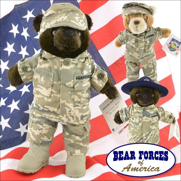 テディベア ミリタリー仕様 約25cm 軍隊 迷彩柄 BEAR FORCES of テディベア ミリタリー仕様 約25cm 軍隊 迷彩柄 BEAR FORCES of