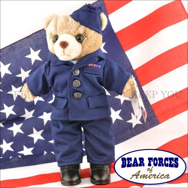 efBxA AJ R  25cm R i`J[ ̎q BEAR FORCES of America efBxA  ʂ AJ 1-1875N 