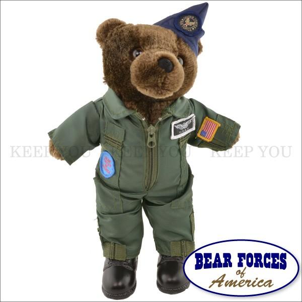 efBxA AJ R J[L[ 25cm R  ~^[dl BEAR FORCES of America efBxA  ʂ AJ 1-1876C 