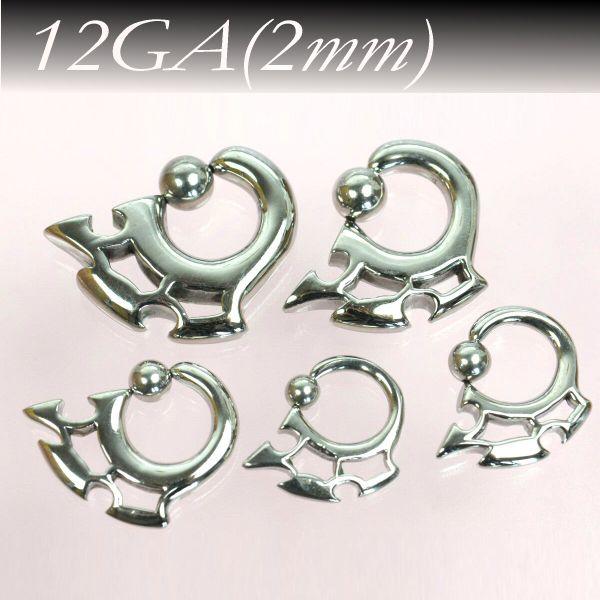 {fBsAX 12G (2mm) gCo fUC CBR LveBu r[Y O BCR T[NO T[WJ XeX316L 12Q[Wy[֑Ήz