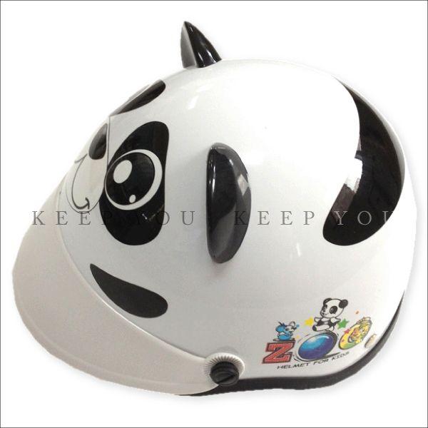 Kids ヘルメット 子供用 パンダ柄 ヘルメット キッズ用 バイクヘルメット 自転車 アニマル 動物 ぱんだ 白 黒 Buyee Buyee บร การต วกลางจากญ ป น ซ อจากประเทศญ ป น