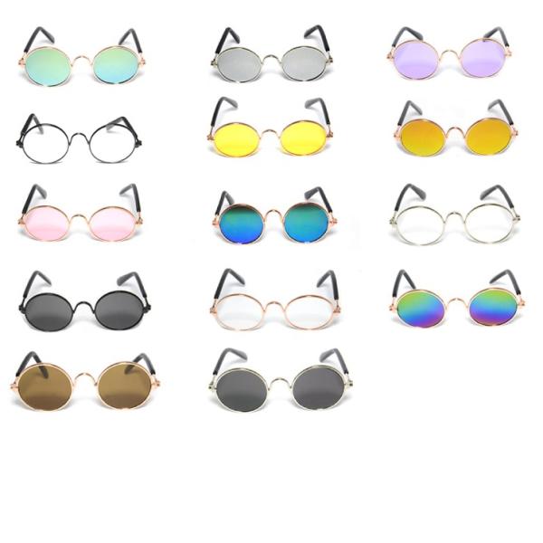 サングラス 眼鏡 人形 パーツ 小さい ぬいぐるみ 丸眼鏡 丸メガネ 手作り アクセサリー オリジナル ドール ペット ミニサイズ フレーム メール便対応 P Glass 001 Freedom Web 通販 Yahoo ショッピング