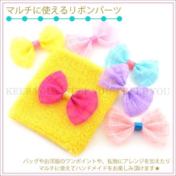※ réservé※ ロココモチーフ・ロココリボンset 3点 Florist リボン刺繍 ウォールデコ L 約25×18cm｜アミブルージュ