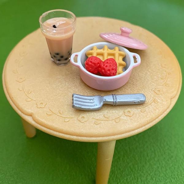 ミニチュア 両手鍋 -02 パステルカラー ハンドメイド パーツ 鍋 手芸