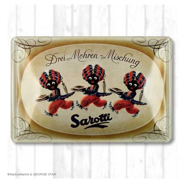 y4܂Ń[280~Ήz TIN uL TC Ŕ v[g 20×30cm AJ K[WG AeB[N g SAROTTI 3l̃[A 500-021