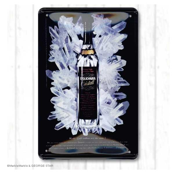 y4܂Ń[280~Ήz TIN uL TC Ŕ v[g 20×30cm AJ K[WG STOLICHNAYA VODKA 500-063