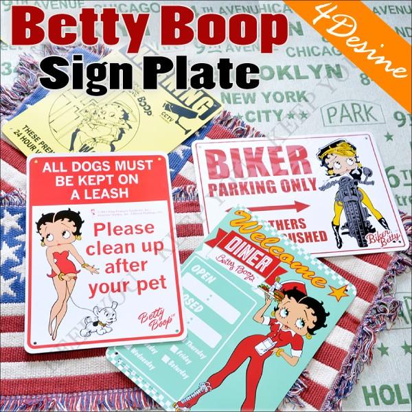 アメリカン 看板 Betty Boop ベティブープ ベティちゃん