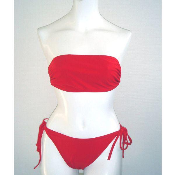 チューブトップ 水着 ビキニ レッドカラー 縁取り赤色 レディース ビキニ 水着 通販 Sw Buyee 日本代购平台 产品购物网站大全 Buyee一站式代购 Bot Online