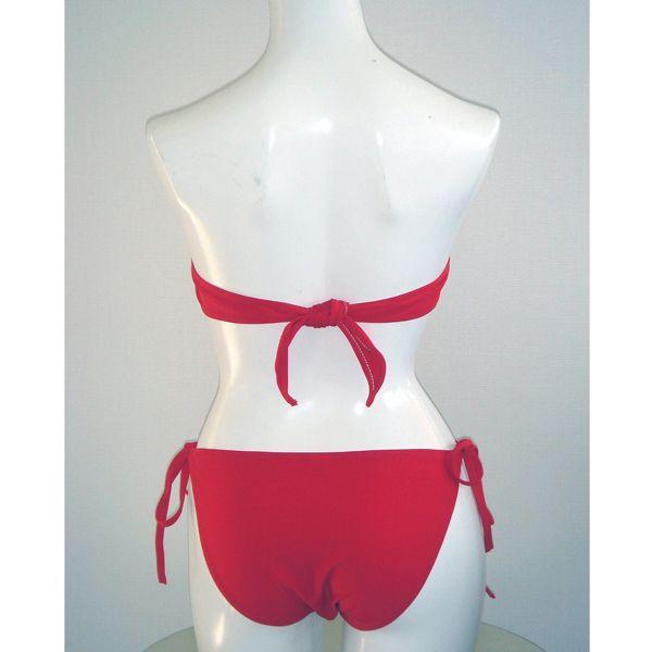 チューブトップ 水着 ビキニ レッドカラー 縁取り赤色 レディース ビキニ 水着 通販 Sw Buyee 日本代购平台 产品购物网站大全 Buyee一站式代购 Bot Online