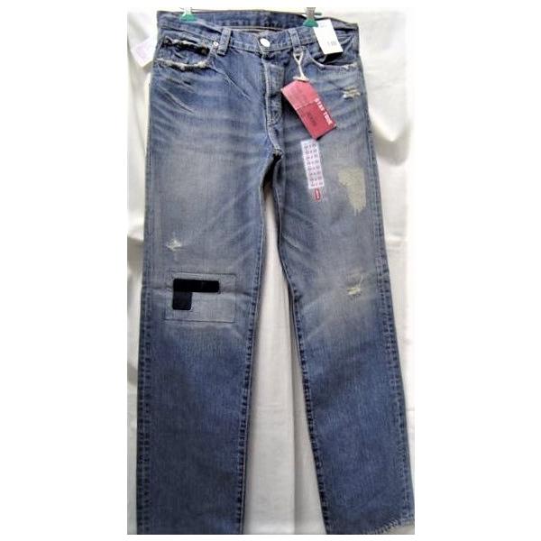 Levi Strauss 502 オリジナル・リーバイス ストレートデニム freedom871_0212-je-1