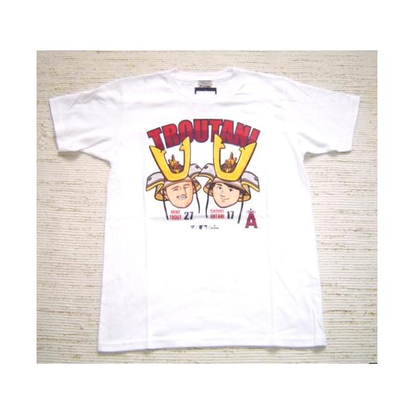 新品未開封 大谷 トラウト トラウタニ Tシャツ Lサイズ　3枚セット 追加予約販売開始！【9月上旬発送予定】トラウタニTシャツ