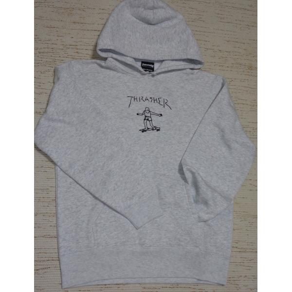 THRASHER セール 送料無料 スラッシャー GONZ ゴンズ アート プル