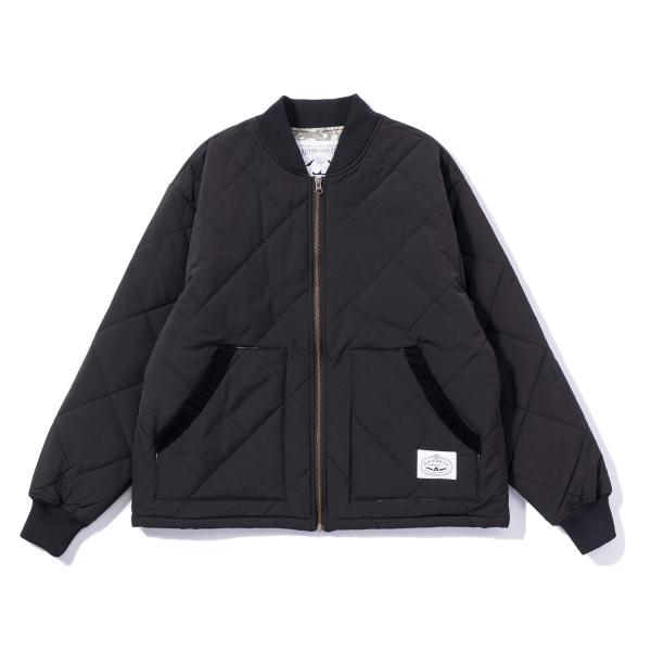 セール20% ポーラー ダイヤモンドキルテッド ジャケット 中綿 キルト 保温 freedom871_2410-pjk-1