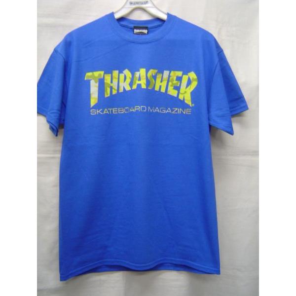 THRASHER（スラッシャー） セール 20%OFF TH8101 MAG LOGO マグ ロゴ T 