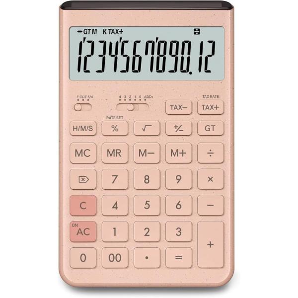 CASIO（カシオ） 電卓 デザイン電卓 Comfy ジャストタイプ 12桁 JT