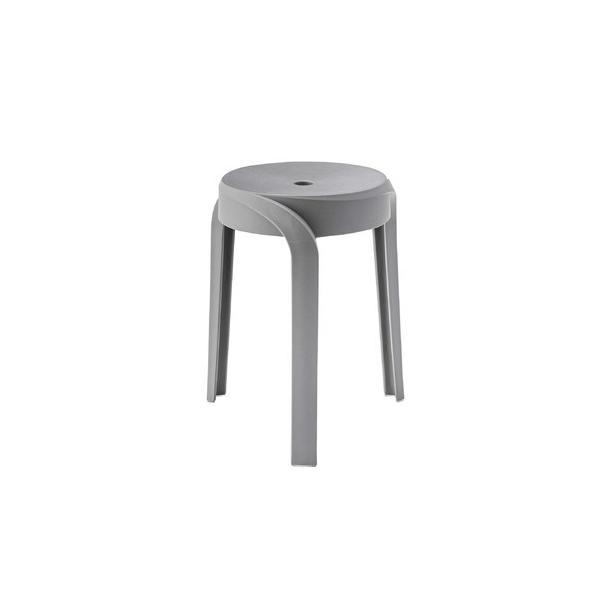 メーカー直送となります。沖縄・離島は、配送不可となります。東谷　PC-860GY サイズW35.5×D35.5×H45.5　完成品　付属工具なし　静的耐荷重80kg　商品重量1.5カラーグレースペックポリプロピレン