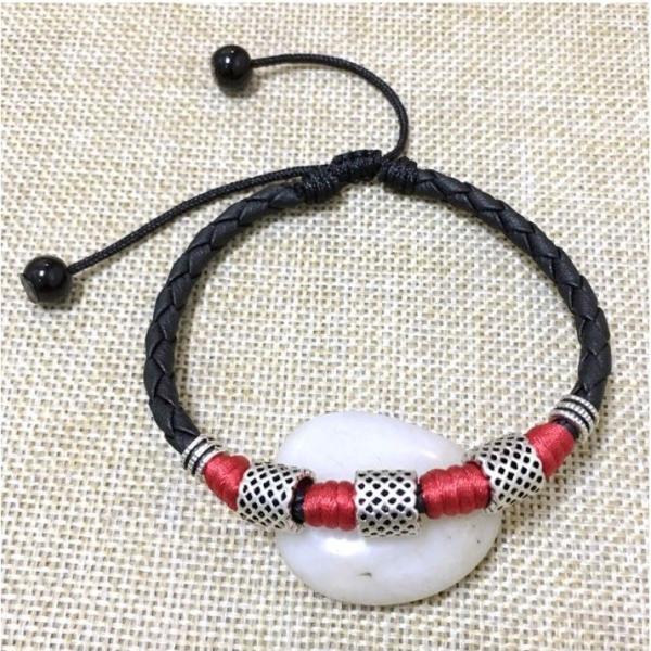 アンクレット メンズ レディース ペア レザー カップル お揃い ユニセックス ミサンガ おしゃれ カジュアル かっこいい 黒 ブラック 赤 レッド Buyee 日本代购平台 产品购物网站大全 Buyee一站式代购 Bot Online