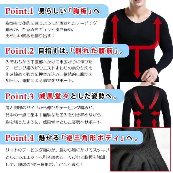 加圧シャツ 加圧インナー コンプレッションウェア 補正下着 メンズ 機能性 着圧 猫背 姿勢矯正 ダイエット 筋トレ スポーツ 長袖 黒 白 Buyee Buyee 提供一站式最全面最专业现地yahoo Japan拍卖代bid代拍代购服务 Bot Online