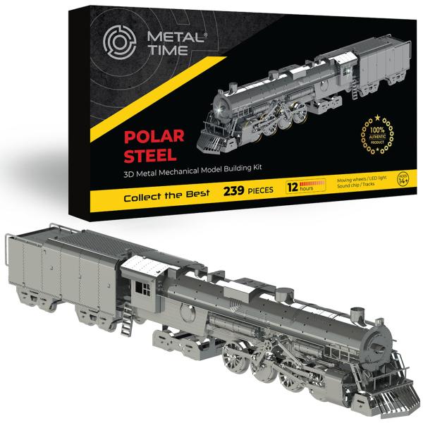 Metal Time ポーラースチール Polar Steel 組み立てキット Metal Time ポーラースチール Polar Steel 組み立てキット