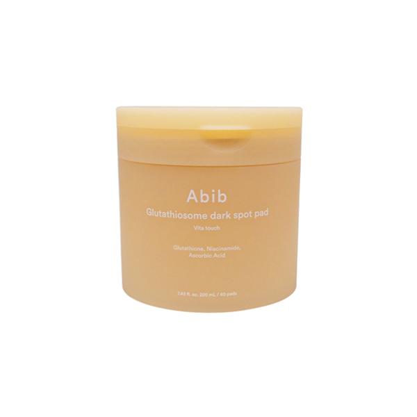 商品名：アビブ グルタチオンソーム くすみパッド ビタタッチ内容量：60枚商品詳細：お肌のくすみをケアし、明るい印象に導くフェイスパック。しっとり潤いのある仕上がりに。敏感肌の方にもお使いいただけます。※ 仕入状況により予告なく商品パッケー...