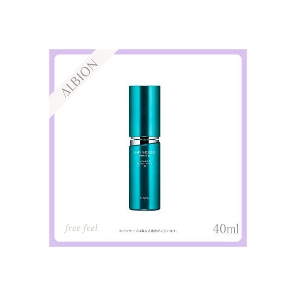 ALBION（アルビオン） アンフィネス ホワイト メラノ レジスタンス X