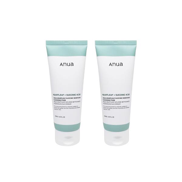 Anua（アヌア） 並行輸入品 ○ 2本セット ハートリーフ サクシニック