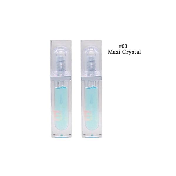 他サイト： 並行輸入品 ● 2本セット バニラコ ボリューム リッププランパー # 03 マキシクリスタル 3.8g リップグロス ティント リップケア 韓国コスメ BANILA COの商品画像