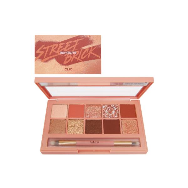 CLIO（コスメ） CLIO クリオ プロ アイパレット # 04 STREET BRICK