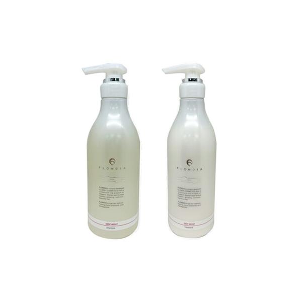 FLOWDIA DEEP MOIST シャンプートリートメント　550mlセット FLOWDIA ○ セット販売 デミ フローディア シャンプー ディープ