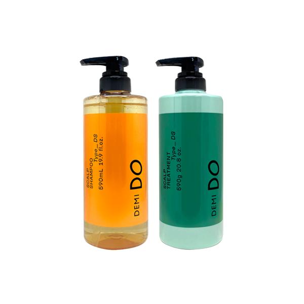 ☆ セット販売 デミ ドゥ スカルプ シャンプー 590ml DS NS6 + ヘア