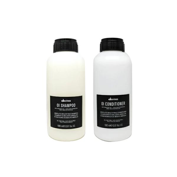 OI ○ セット販売 ダヴィネス オイ シャンプー 1000ml +