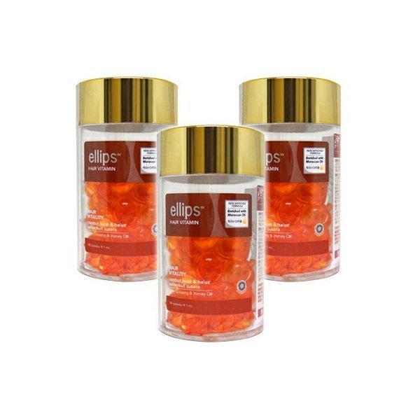 ellips（エリップス） ○ 3個セット ヘアビタミン ヘアトリートメント