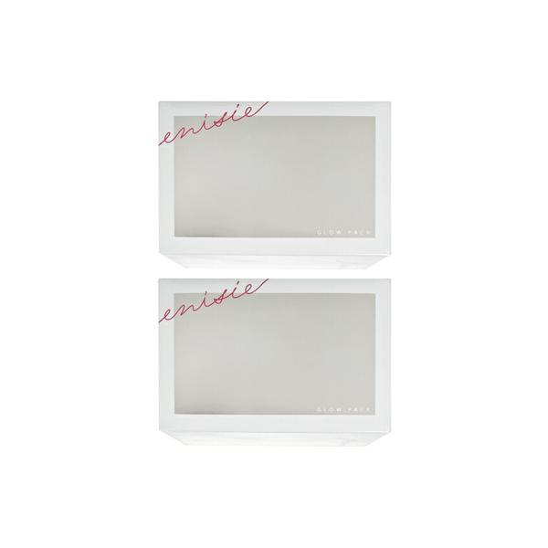 enisie ○ 2個セット エニシー グローパック 粉末4g x10包 ジェル40g