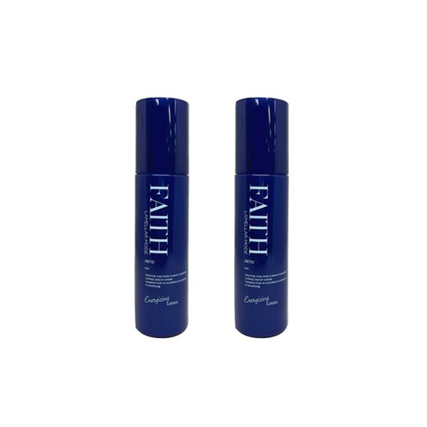 FAITH エナジャイジングローション 120mL FAITH（フェース） ○ 2本セット ラメラモード エナジャイジング