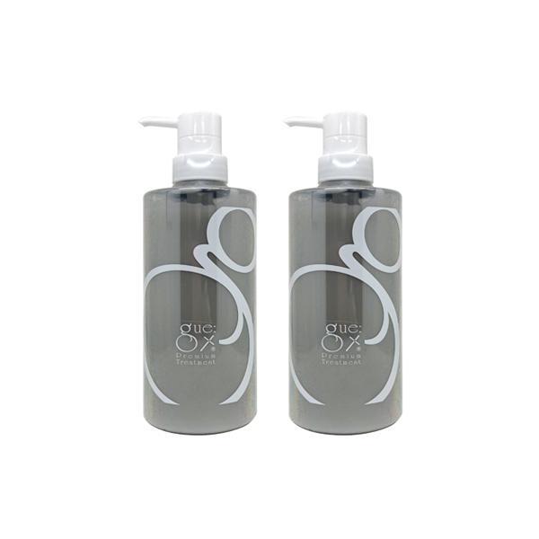 ○ 2本セット ギュー プレミアム トリートメント 500ml ヘアパック