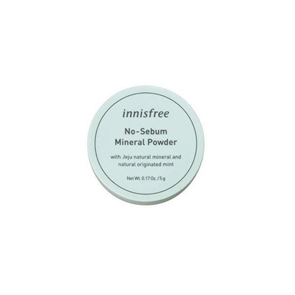 innisfree（イニスフリー） ノーセバム ミネラルパウダー 5g ［ ノー