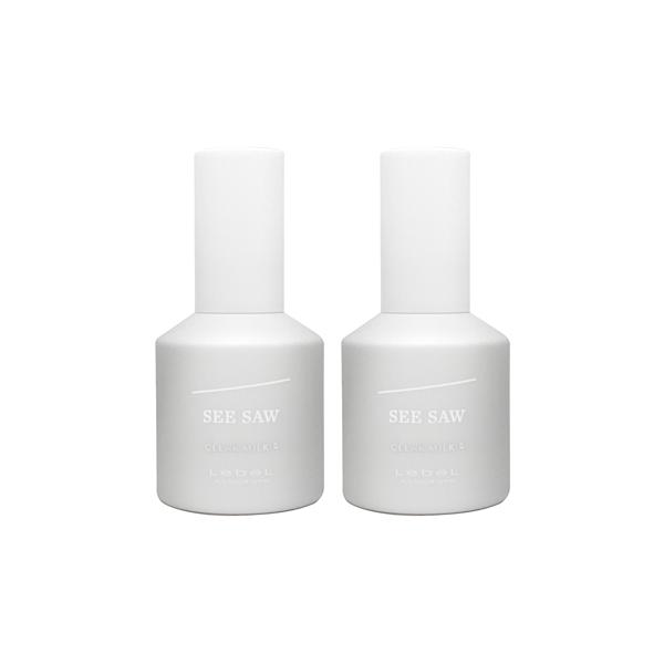 LebeL（ルベル） ○ 2本セット シーソー クリアミルク ナチュラル 80ml