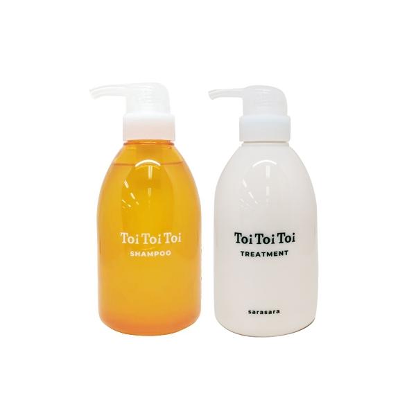 ● セット販売 リトルサイエンティスト トイトイトーイ シャンプー 400ml + トリートメント さらさら 400ml 美容室専売 サロン専売 ToiToiToi Little Scientist