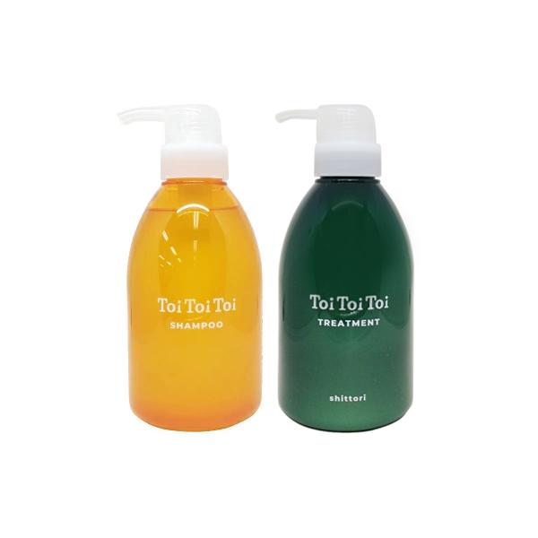 ● セット販売 リトルサイエンティスト トイトイトーイ シャンプー 400ml + トリートメント しっとり 400ml 美容室専売 サロン専売 ToiToiToi Little Scientist