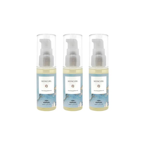 ☆ 3本セット ミルボン ミインカール アイロンキープ プライマー 40ml 02 柔らかカールタイプ 美容室専売 美容室 サロン 美容院 専売 ヘアオイル MILBON :milb4954835360791x3:freefeel 通販 ミルボン ミインカール アイロンキープ プライマー 02 40ml ヘアスタイリングオイル