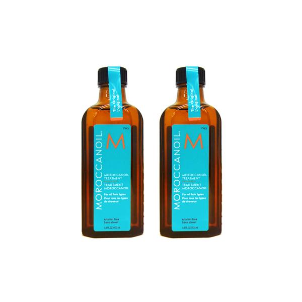 ● 2本セット モロッカンオイル トリートメント 100ml 美容室専売 サロン専売 洗い流さない ヘアトリートメント アウトバス ポンプ付き MOROCCANOIL ヘアケア