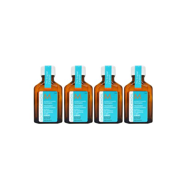 モロッカンオイル（Moroccanoil） ○ 4本セット トリートメント ライト