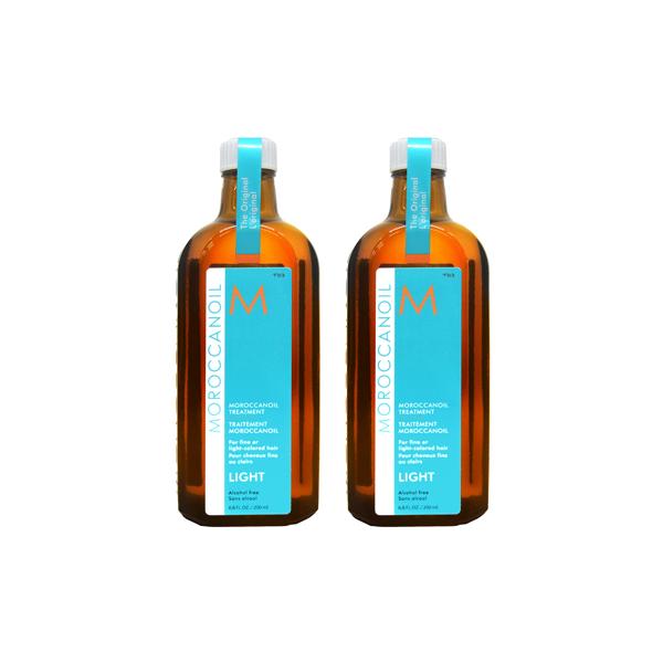 モロッカンオイル（Moroccanoil） ○ 2本セット トリートメント ライト